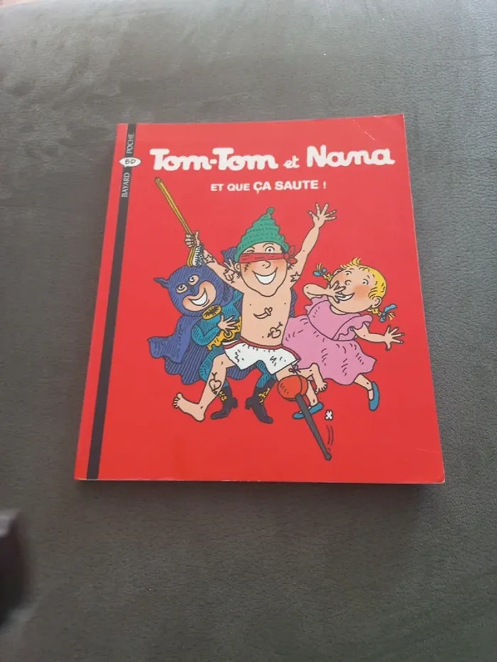Bd tom-tom et nana tome 12