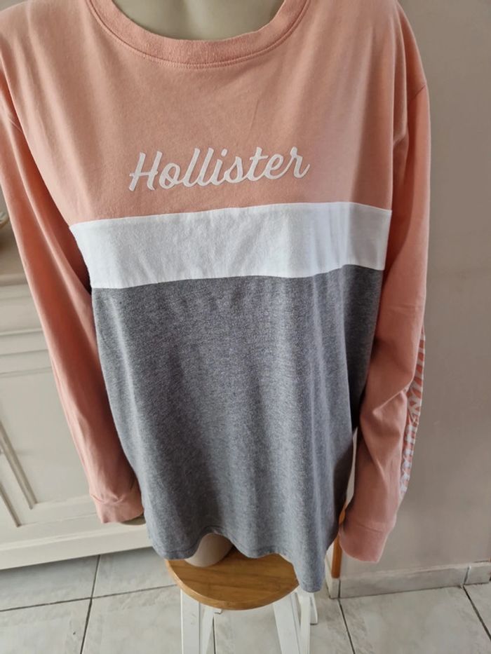 T-chirt Hollister - photo numéro 3