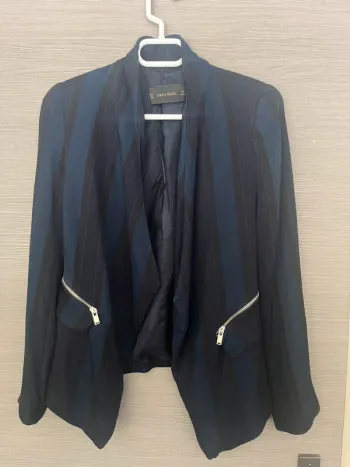 Veste rayée