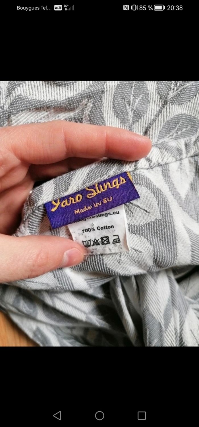 Sling 100% coton - Yaro - photo numéro 2