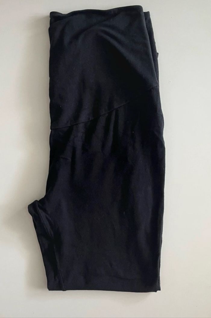 Legging maternité noir