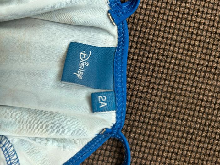 Maillot de bain reine des neiges Disney 2 ans - photo numéro 4