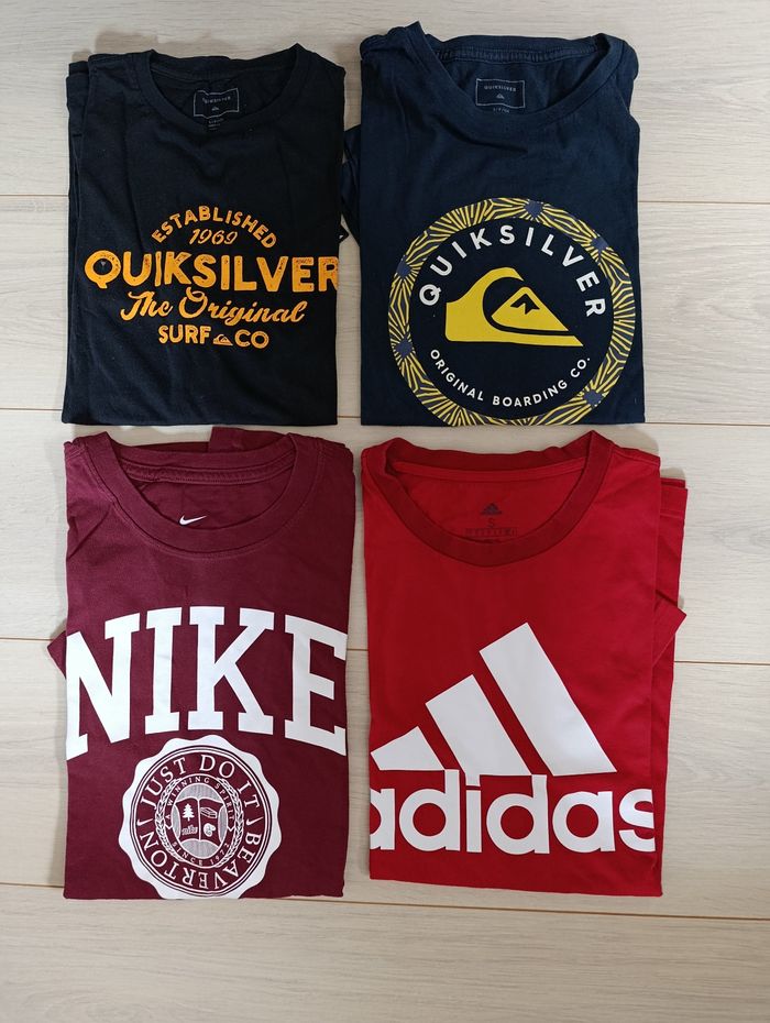 Lot de 4 tee shirt garçon taille S