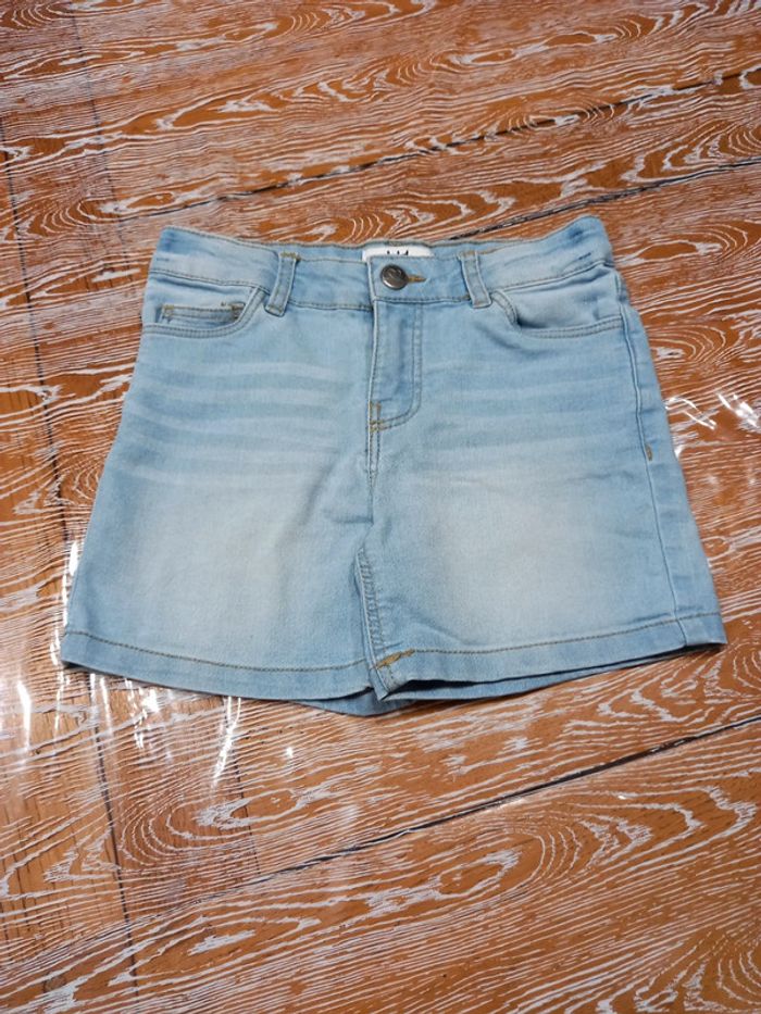 Short en jean