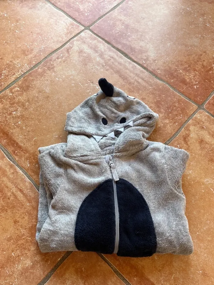 Combinaison pyjama polaire 3ans neuve - photo numéro 2