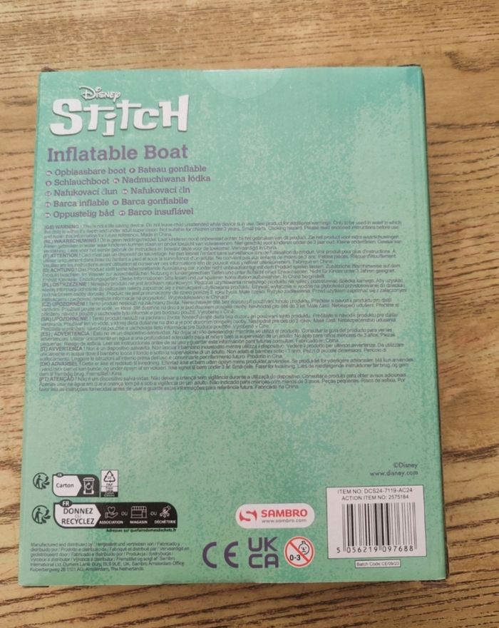 Bouée bateau stitch - photo numéro 2