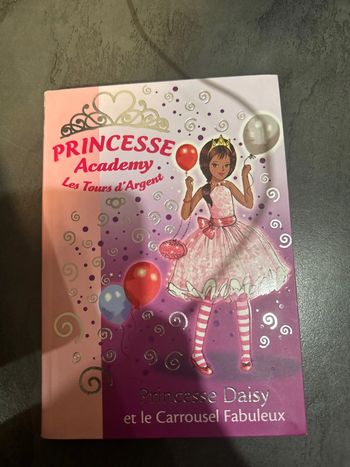 Livre princesse academy