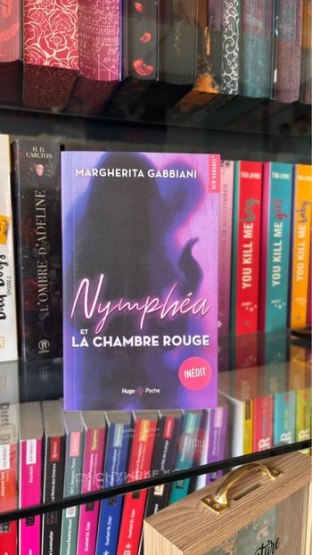 Nymphéa et la chambre rouge