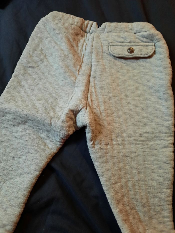 Pantalon épais gris - photo numéro 4