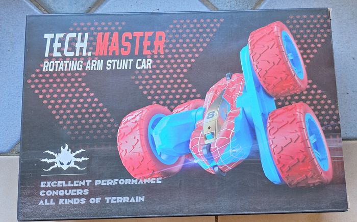 Voiture spiderman télécommandé