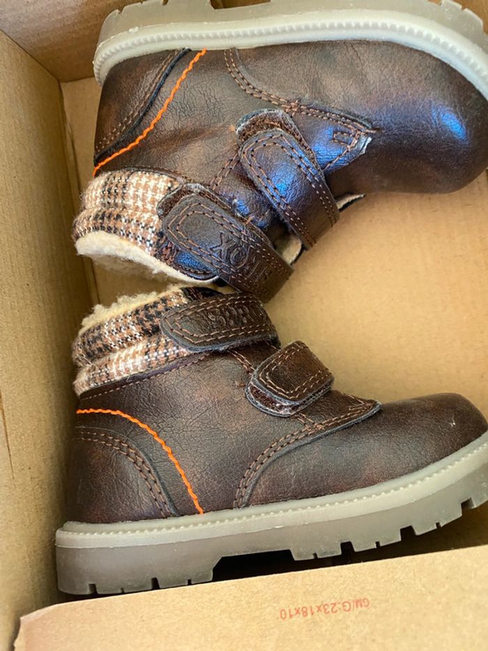Chaussure garçon bébé SPROX pointure 21