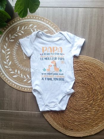 🐼 Bodie imprimé taille 3-6mois