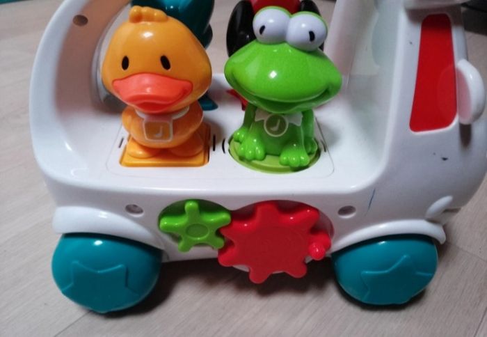 Bus à formes sonores et lumineux - photo numéro 5