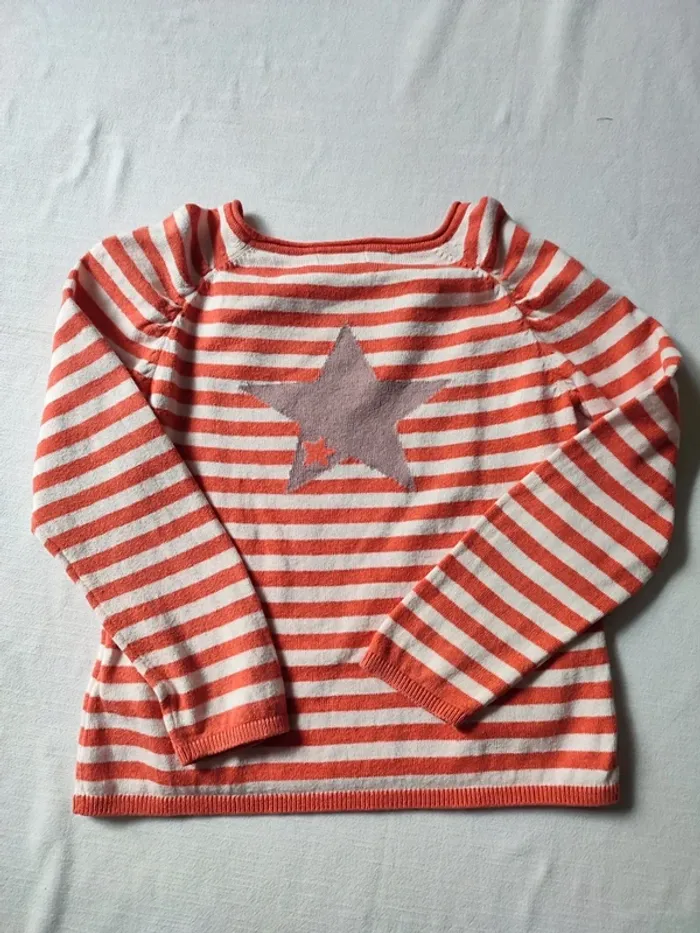 Pull maille fine 7/8 ans - photo numéro 8