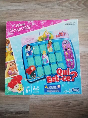 Qui est ce qui princesse Disney