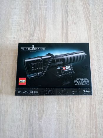 LEGO Star Wars 40917 – The Darksaber (Sabre Noir) - collector ni