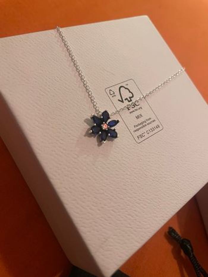 Collier et bague pandora