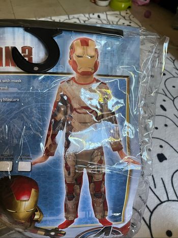 Déguisement garçon Iron man Taille 3-4 ans Neuf