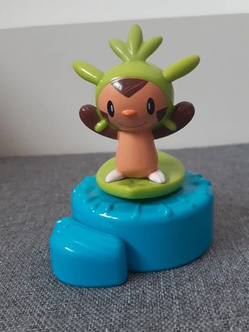 Figurine Pokémon McDonald's 2014 : Marisson