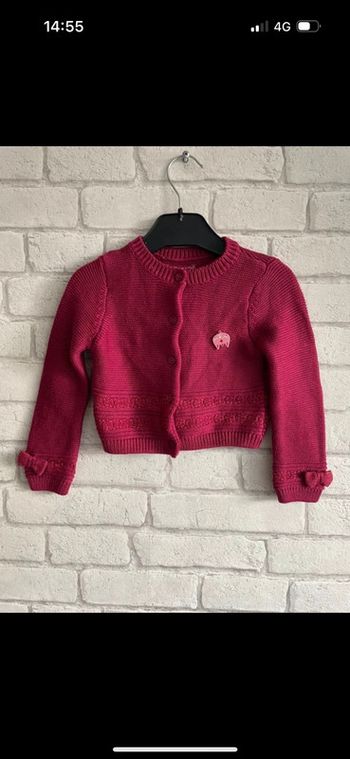 Gilet sergent major taille 18 mois