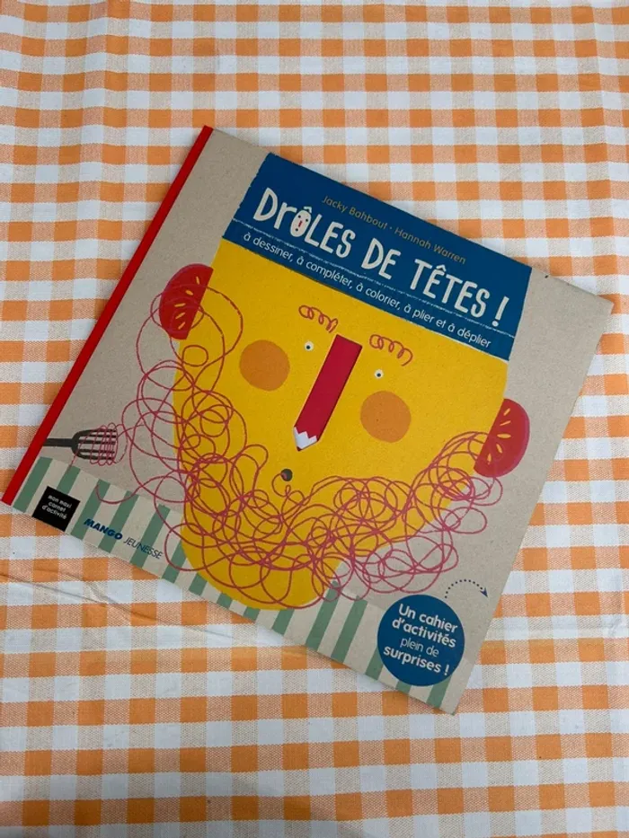Livre drôles de têtes