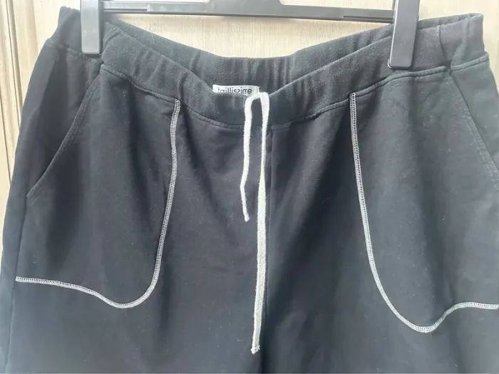 Short noir taillissime 6XL - photo numéro 3