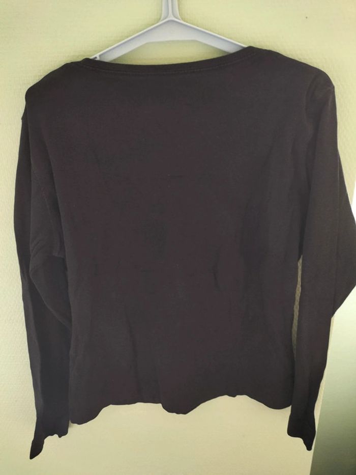 Tee-shirt manches longues femme taille 40 - photo numéro 2