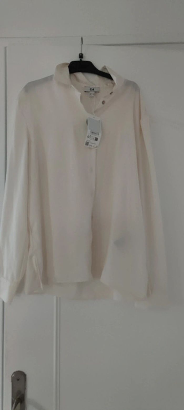 Chemise 100% polysester