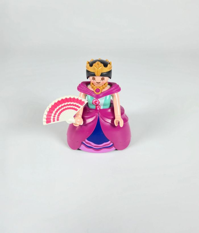 Playmobil Princesse Robe rose et éventail