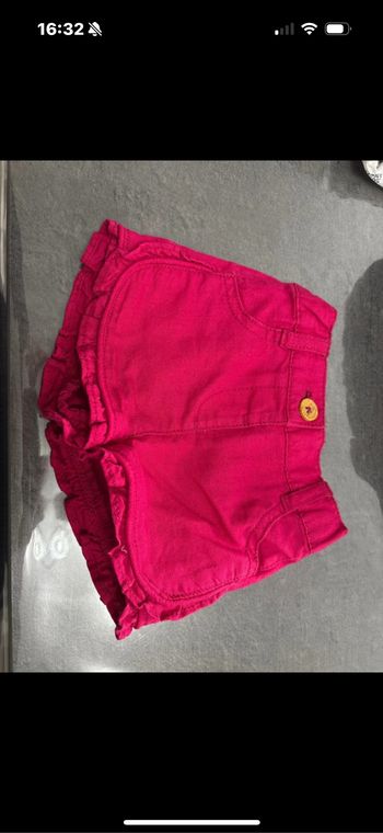 Short bébé