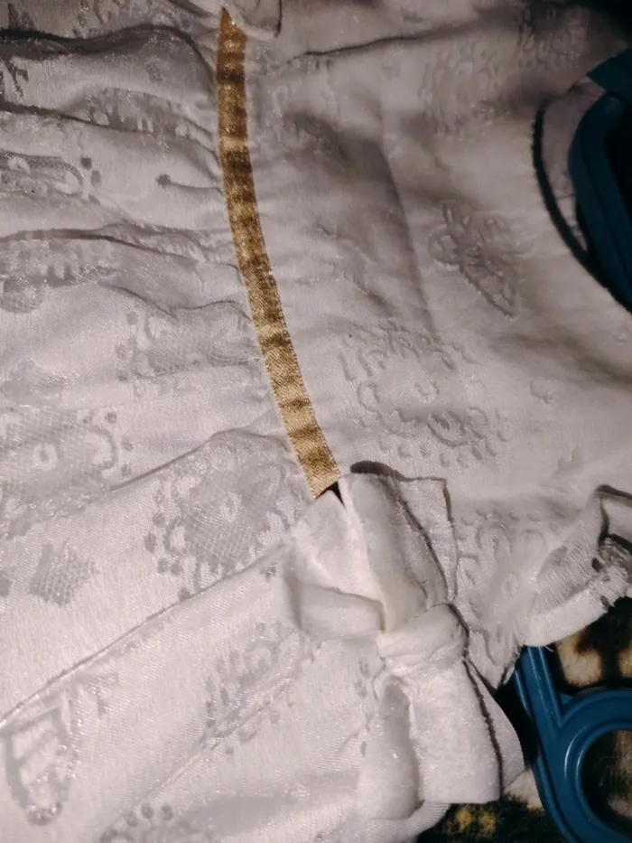 Robe blanche 3 mois Orchestra - photo numéro 2