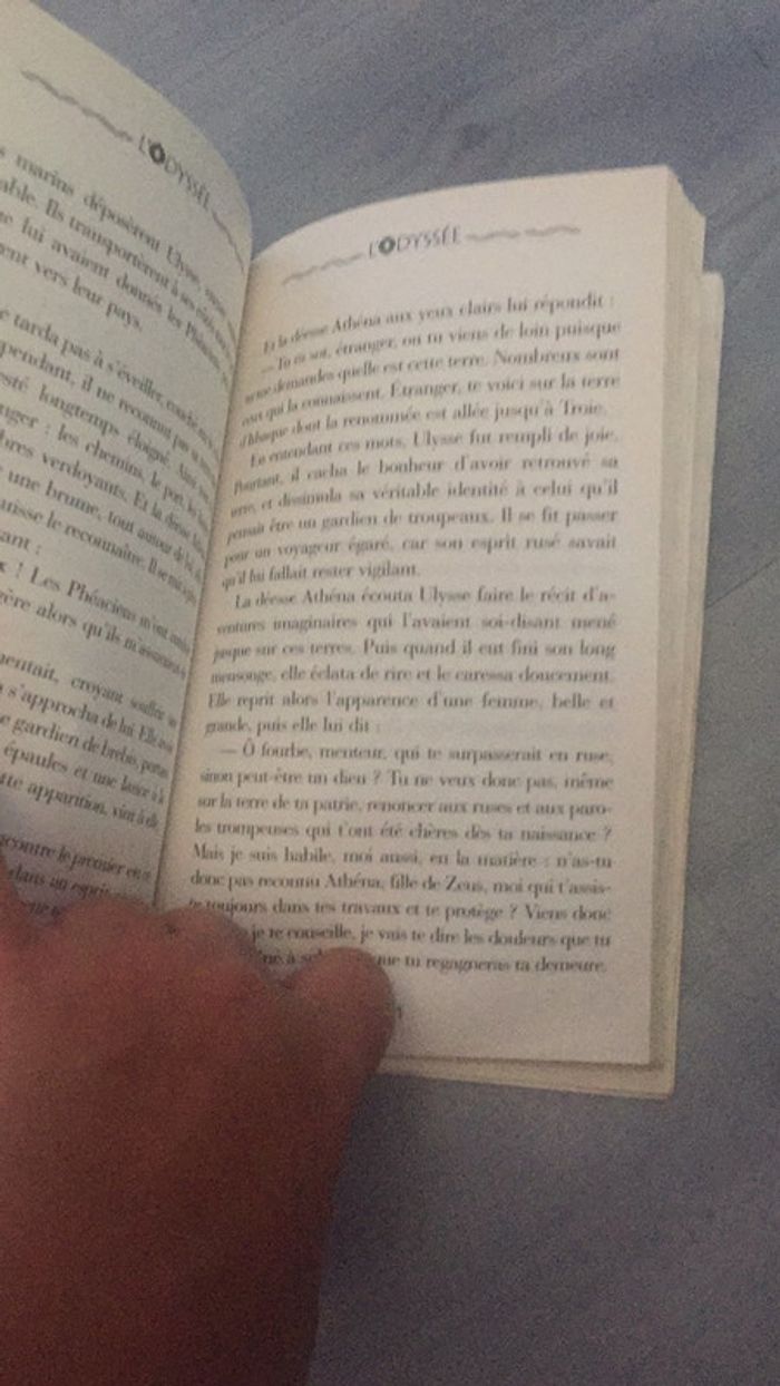 Livre Odysee (homere) - photo numéro 4