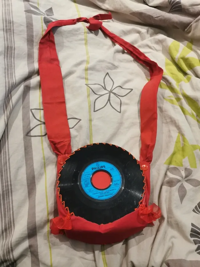 Sac original disque vynile