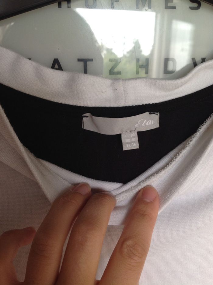 Tee shirt bi colore ETAM - photo numéro 4