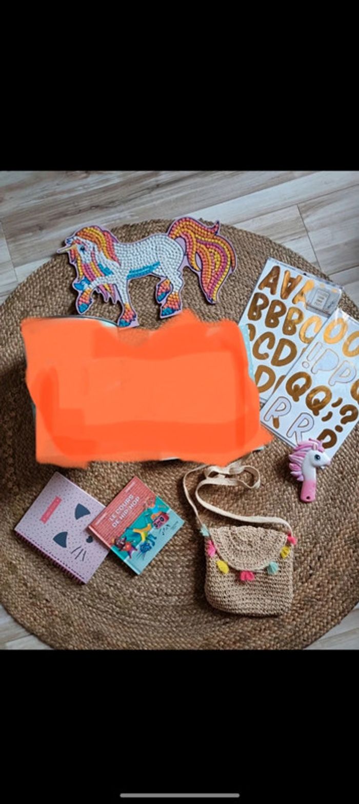 Lot chambre fille déco