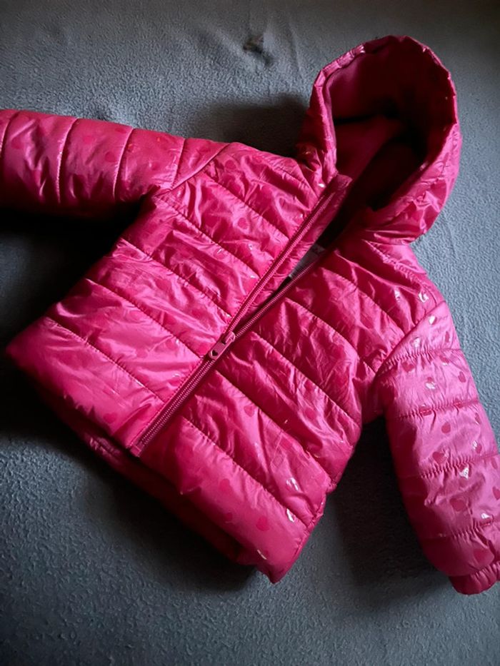 Doudoune cœur Kimbaloo 6M - photo numéro 2