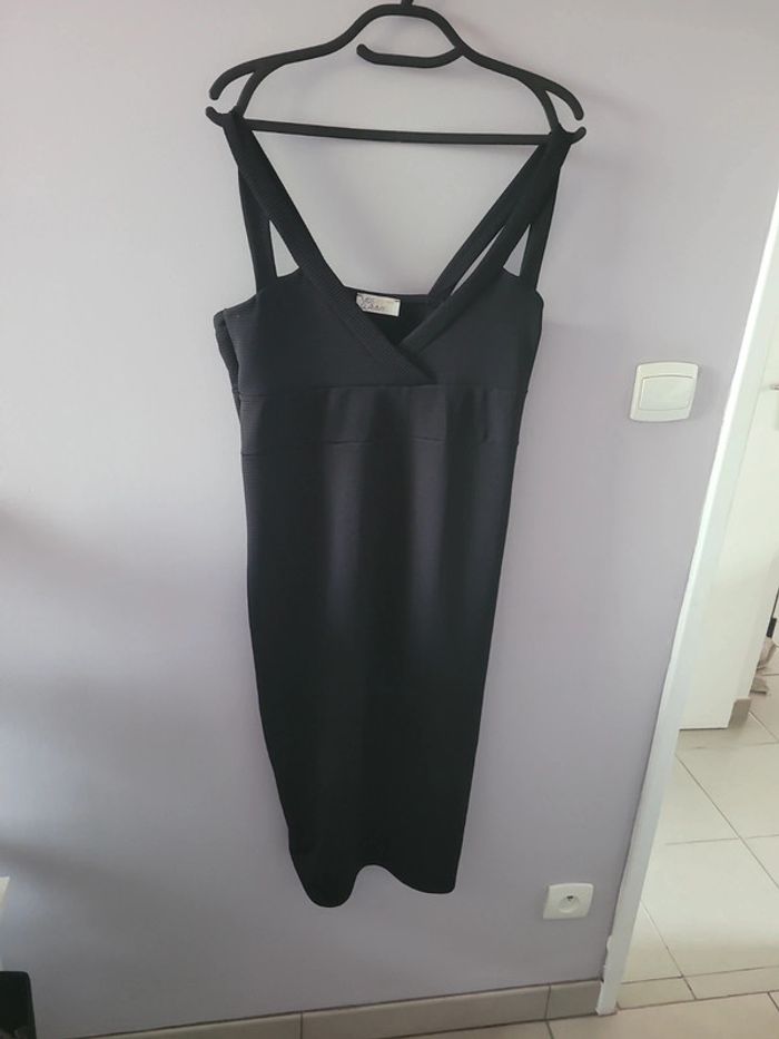 Robe noire taille M Miss Glammy