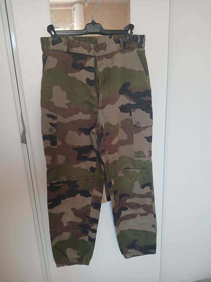 Pantalon militaire homme