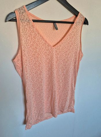 Débardeur corail naf naf taille L