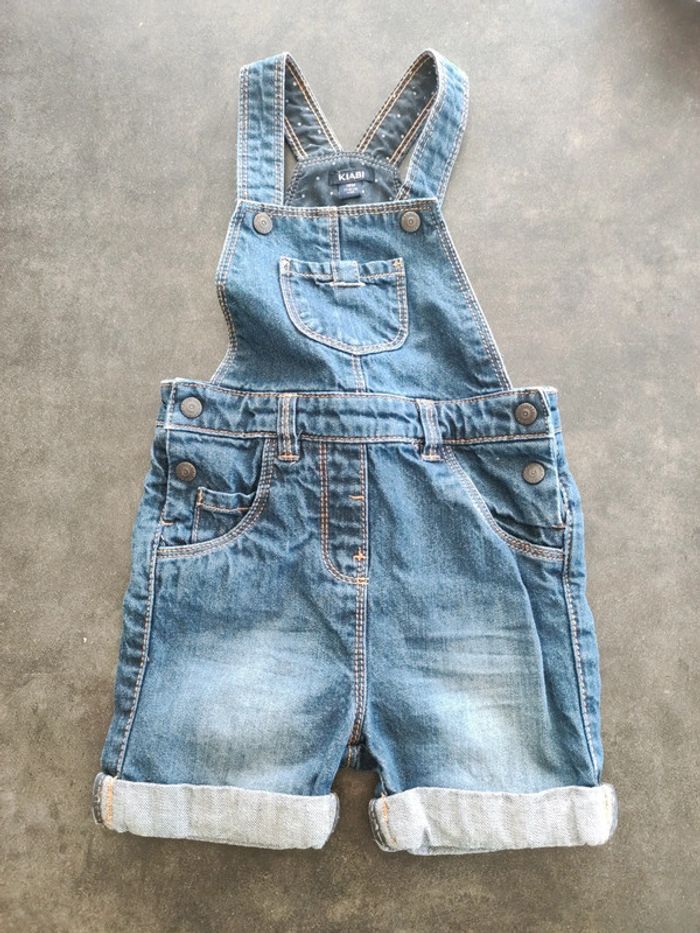 Salopette short Kiabi 18mois