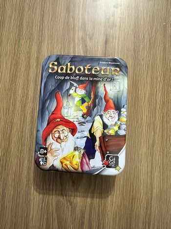 Jeu du Saboteur 