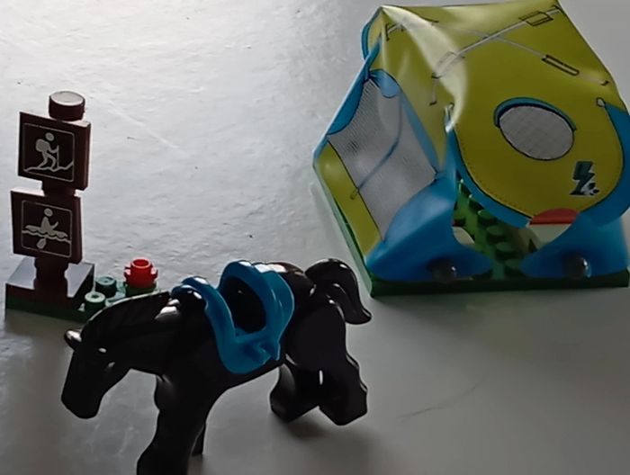 Genre LEGO friendscamping - photo numéro 9