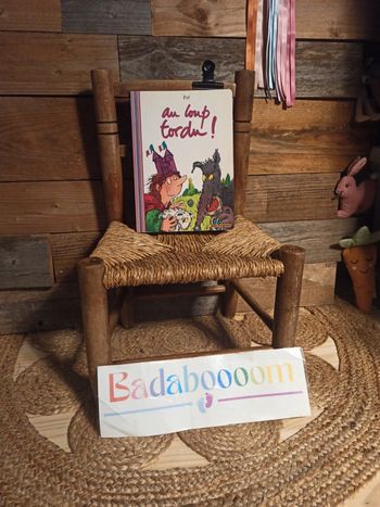 Livre Pef Au loup tordu ! Tbe