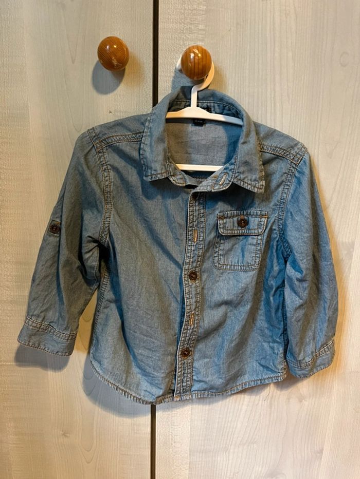 Chemise en jean