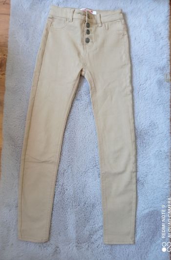 Jean slim stretch fille / femme, Pimkie, taille XXXS (30)