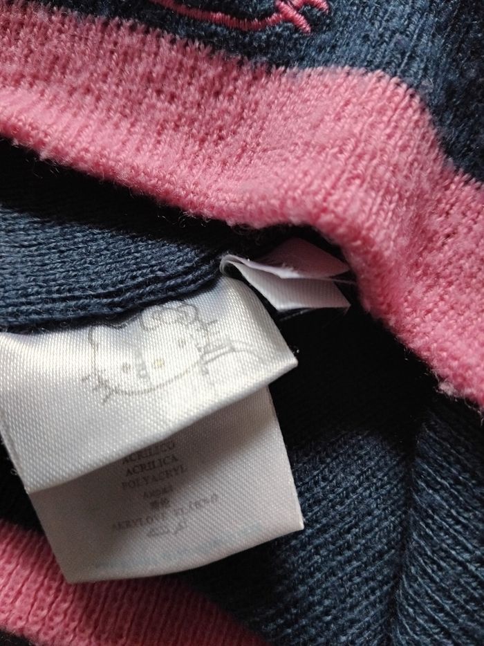 Bonnet Hello Kitty taille 54 fille 6 ans - photo numéro 4