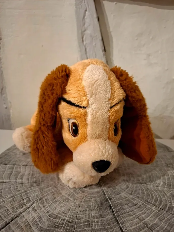 Peluche Lady La Belle et le Clochard - photo numéro 3