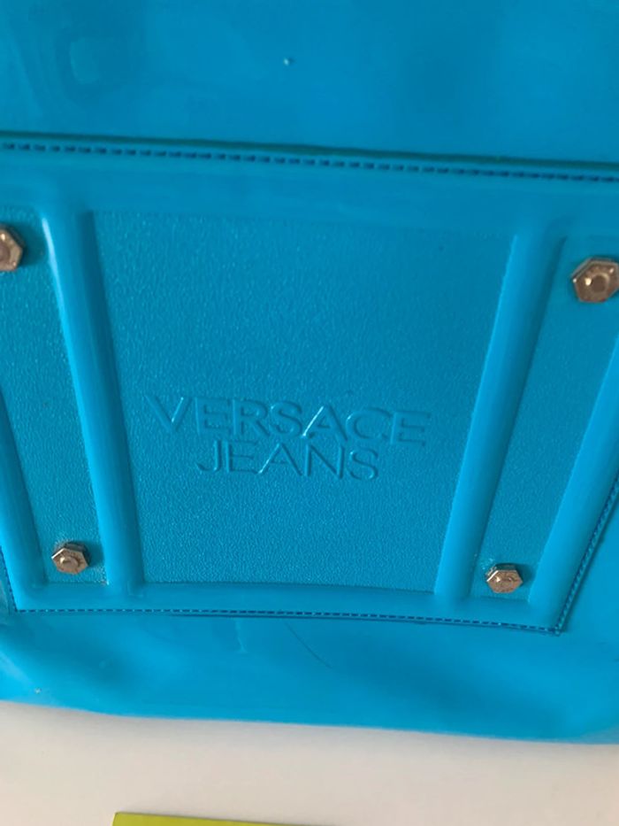 Très jolie sac à main Versace jean - photo numéro 4