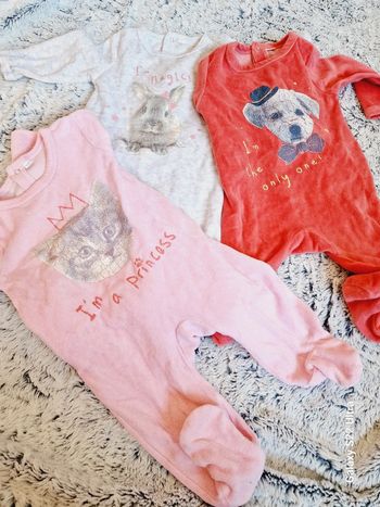 Lot 3 pyjamas 3 mois
