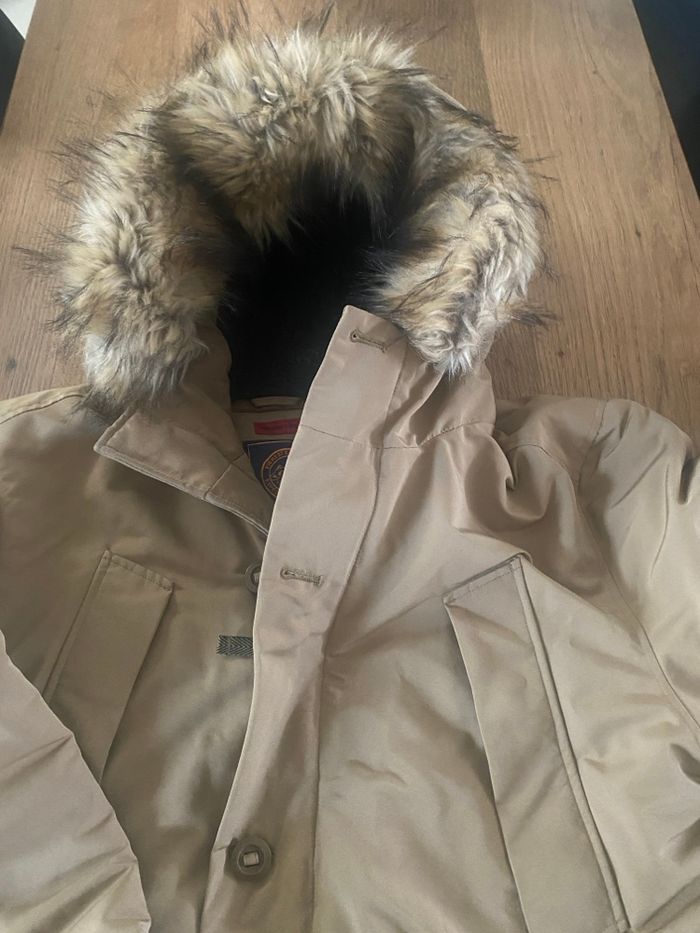 Manteau superdry Everest explorer - photo numéro 8
